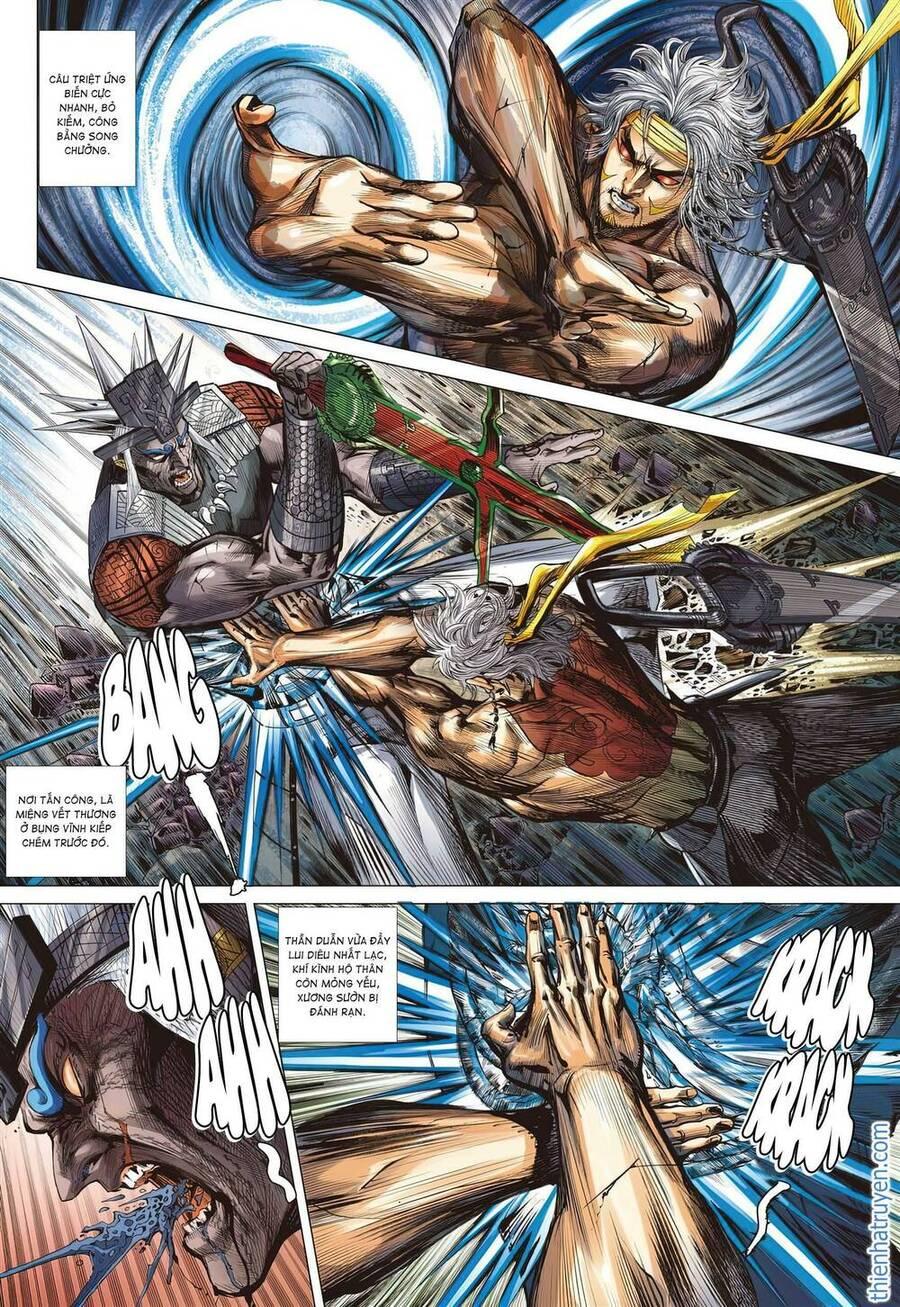 sơn hải kinh truyện chapter 335 5