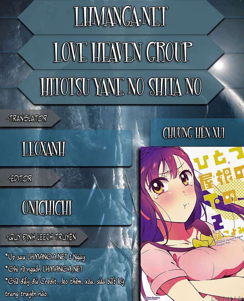 hitotsu yane no shita no chapter 10 1