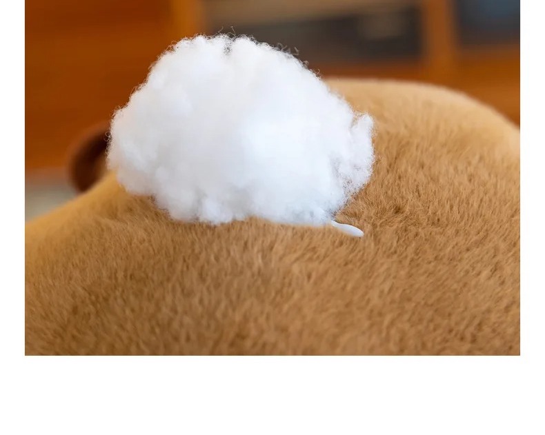 Thú nhồi bông Capybara bánh mì hamburger Đáng Yêu - Size từ 35cm đến 80cm - Quà tặng gấu bông chuột lang nước capy bara đáng yêu siêu mập