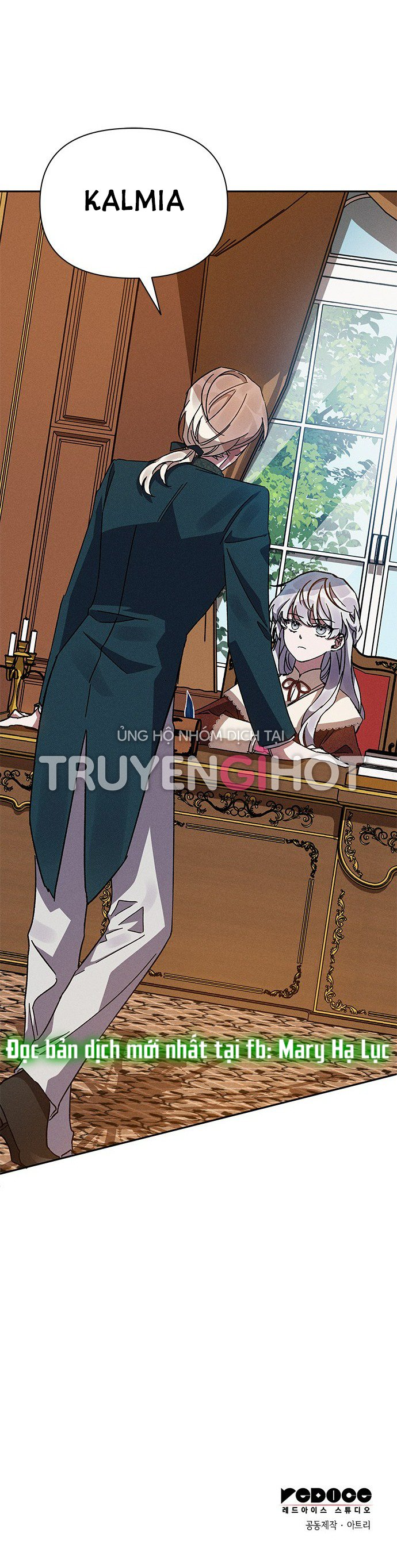 ôi kẻ thù không đội trời chung thân ái của tôi chapter 5 58