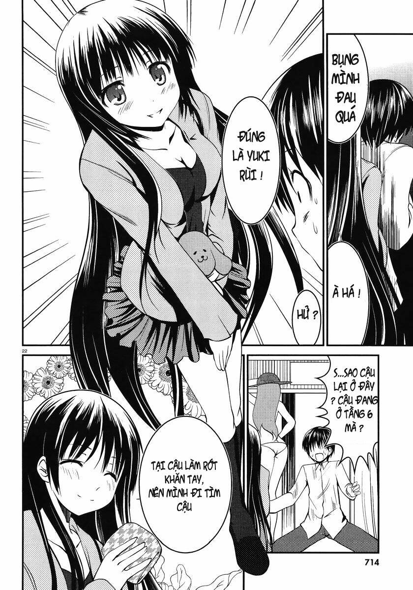 otoko o misete yo kurata-kun! chapter 5 22