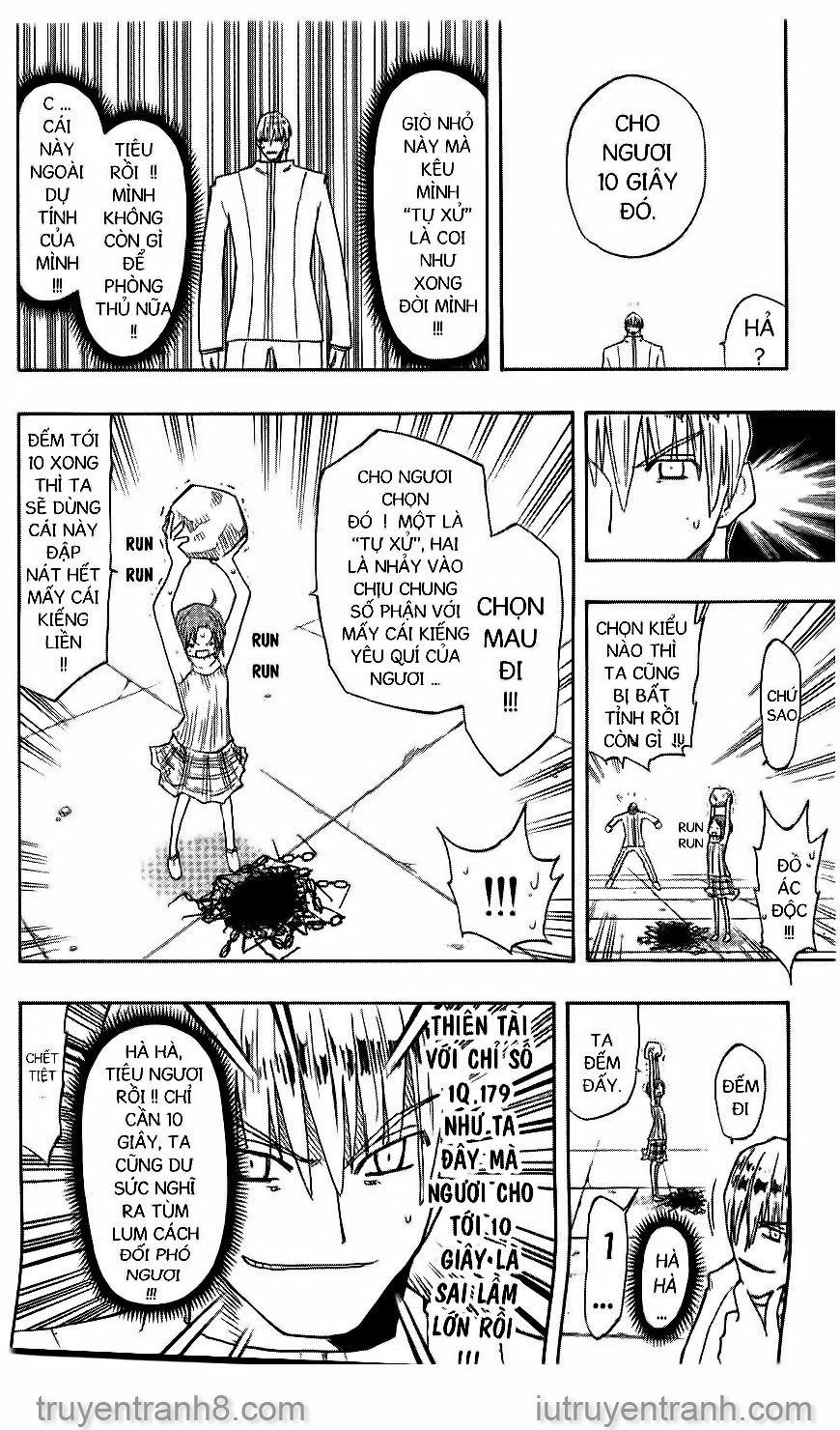 law of ueki chapter 136 15