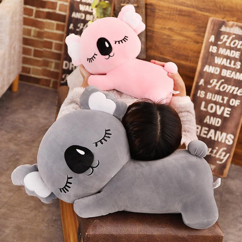 Khổng Lồ Koala Sang Trọng Đồ Chơi Gấu Koala Nhồi Bông Mềm Búp Bê Trẻ Em Quà Tặng Đáng Yêu Dành Cho Trẻ Em Gái Trẻ Em