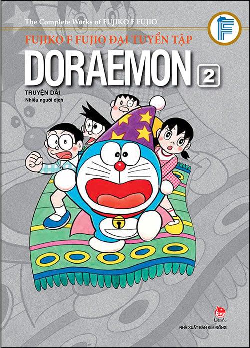 Kim Đồng - Fujiko F Fujio Đại tuyển tập - Doraemon truyện dài - Tập 2 (2017)