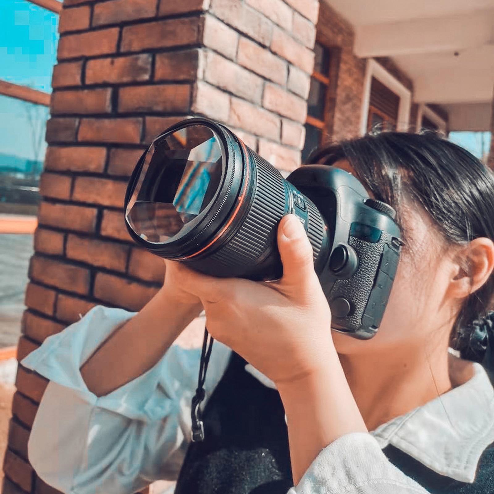 Special Effects SLR Camera 77mm Filter Lens Accessories for Photographing People, Animals, Scenery