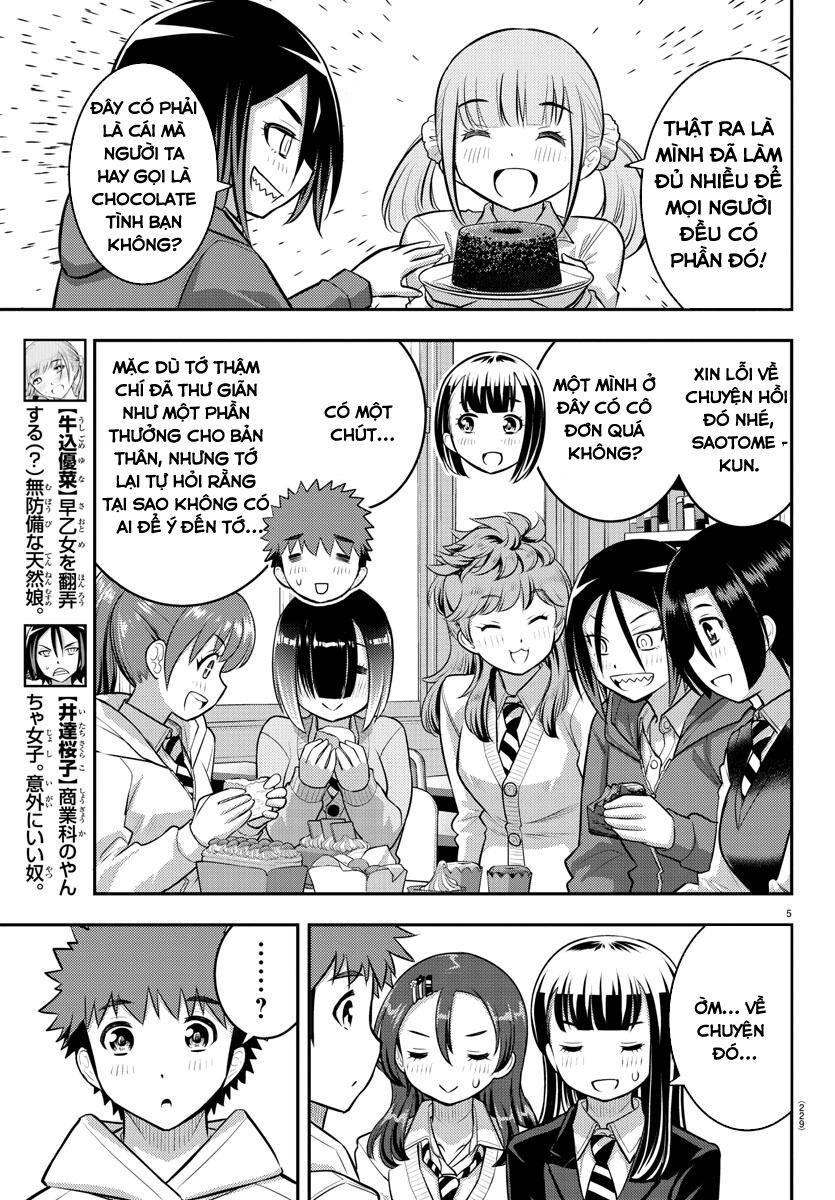 yankee high school girl kuzuhana-chan chapter 80 5