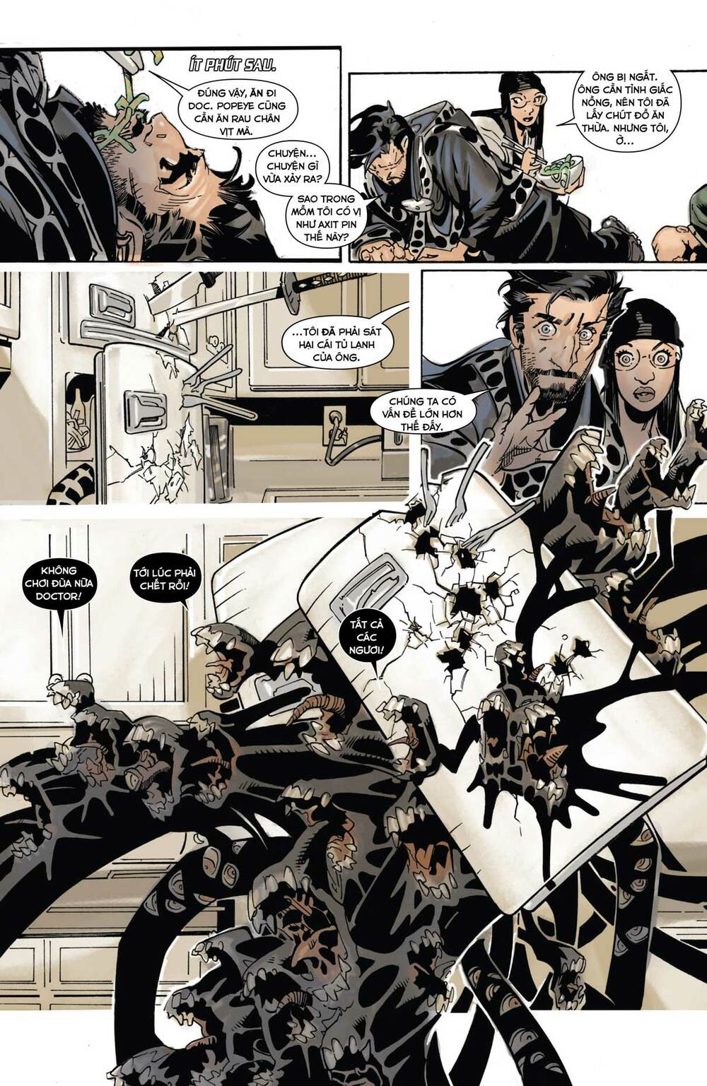 doctor strange | bác sĩ strange 2015 chapter 19 14