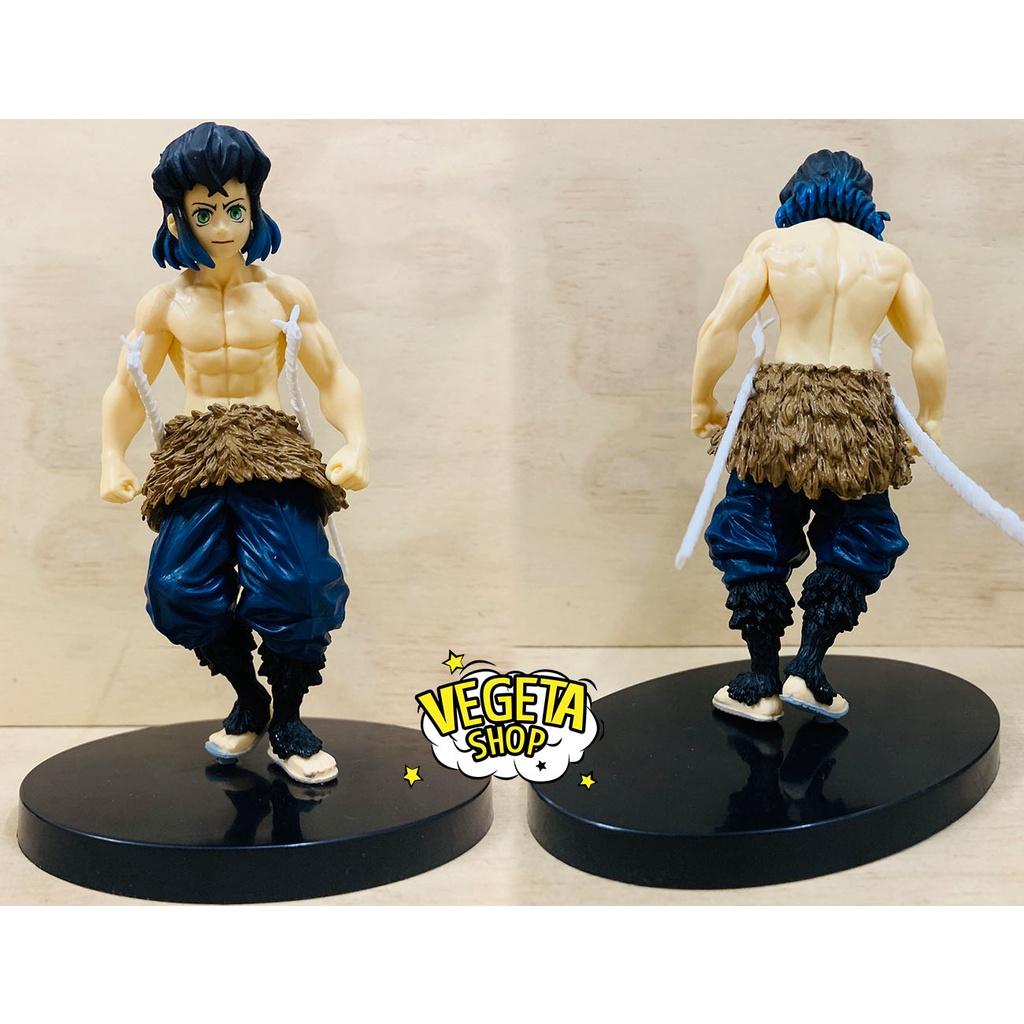 Mô hình Kimetsu No Yaiba - Mô hình thanh gươm diệt quỷ - Hashibira Inosuke - Cao 15,5cm