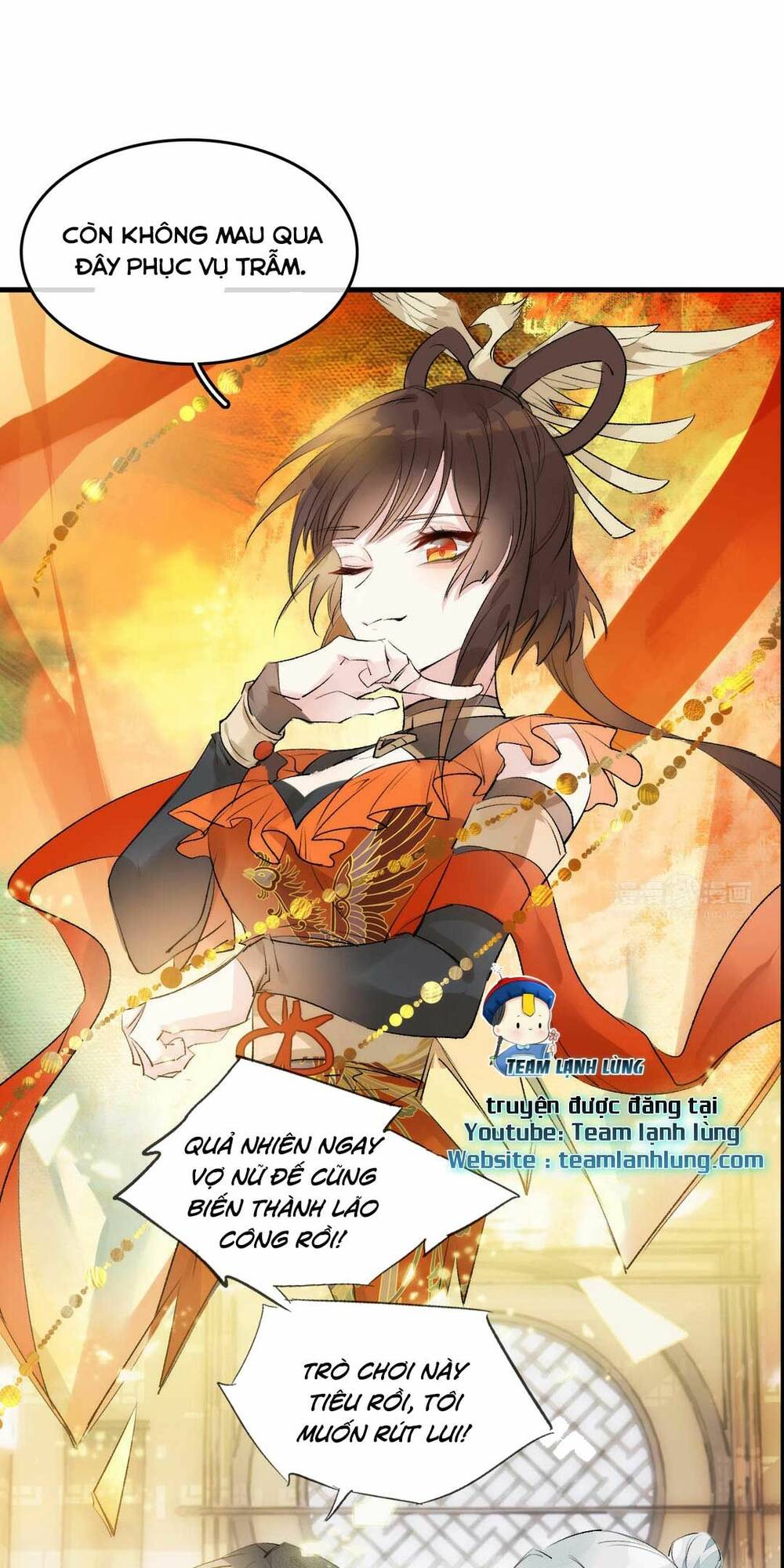 ta xuyên không mang long thai chapter 6 9