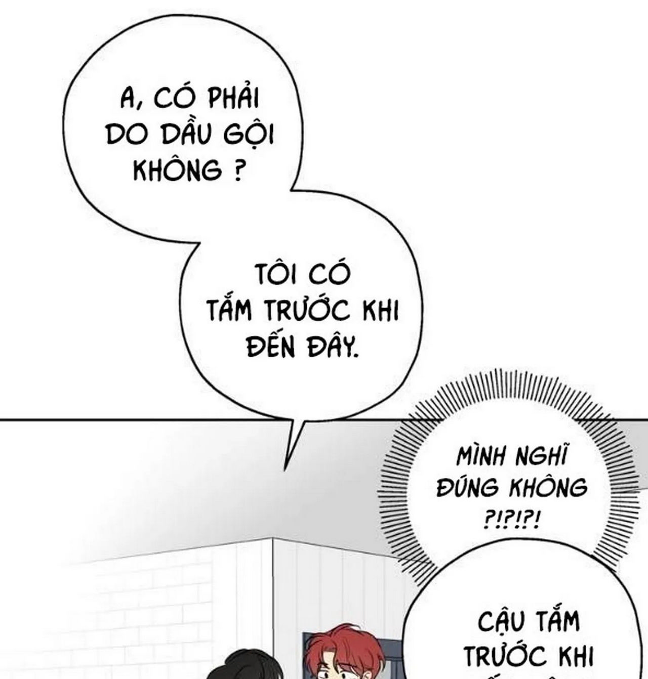 chuyện quái gì với giấc mơ đó vậy chapter 8 76