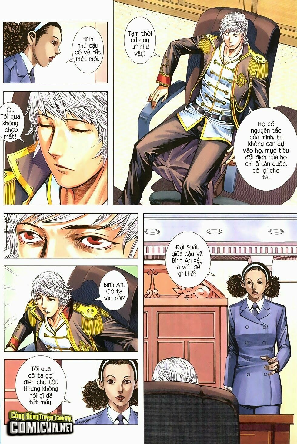 đại quân phiệt chapter 41 21