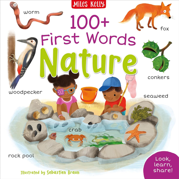 100+ First Words Nature