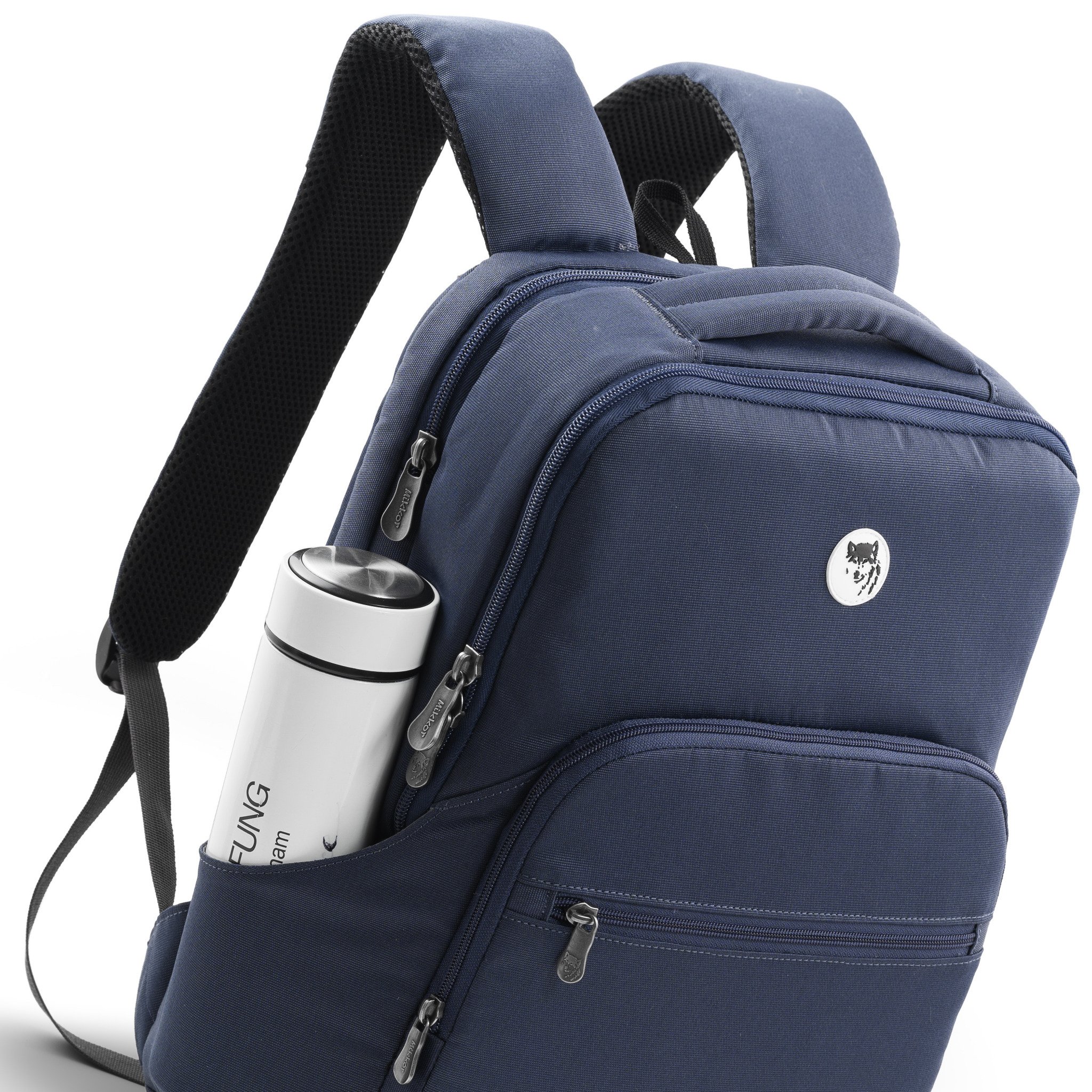 Balo Laptop 15.6 inch MIKKOR The Maddox - Hàng Chính Hãng