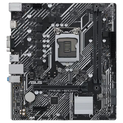 Bo mạch chủ Main ASUS PRIME H510M-K-SI Socket LGA 1200 - Hàng Chính Hãng