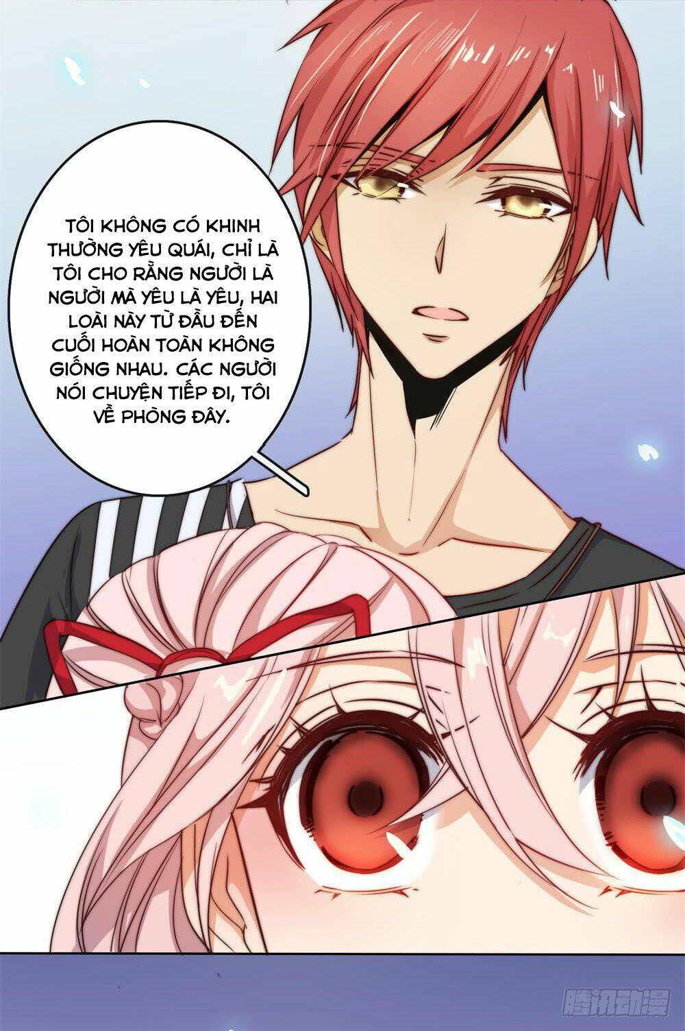 sổ tay tình yêu của tiểu hồ ly chapter 22 26