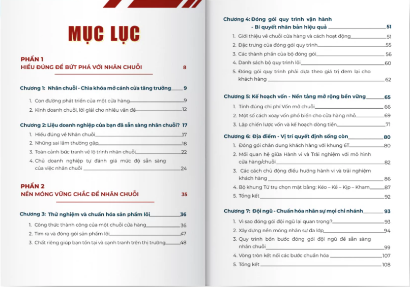 Sách - Nhân Chuỗi &amp; Quản Lý Hệ Thống Chuỗi