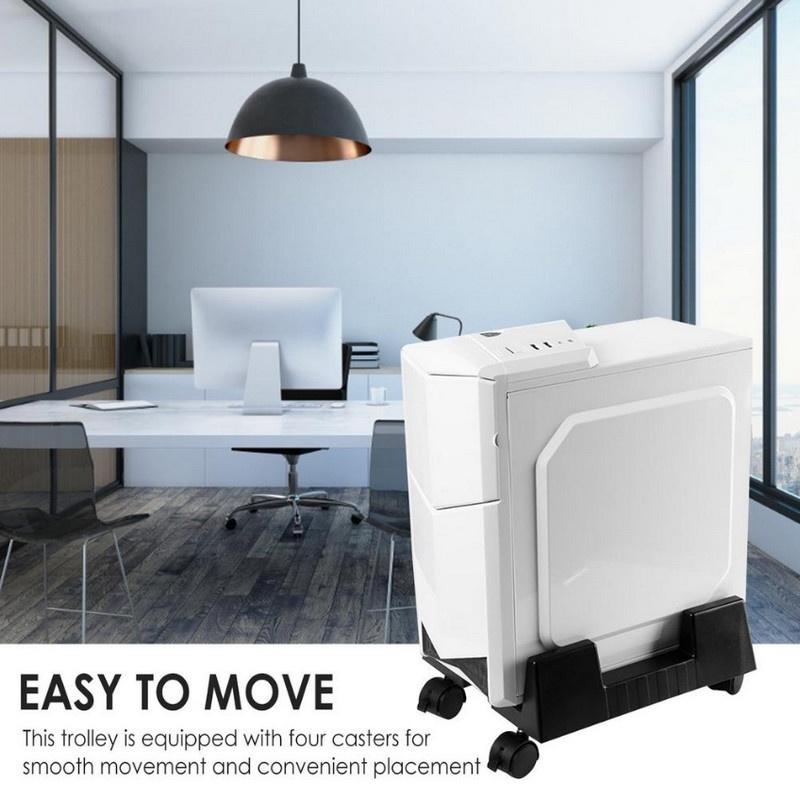 Đế Kê Thùng Máy Tính Co Giãn OfficeHome BlackX - Home and Garden