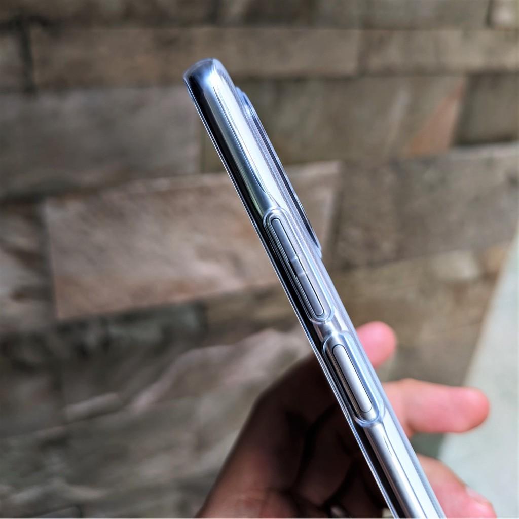 Ốp lưng redmi k40 k40 pro k30 k30 pro k40 gaming poco f3 silicon trong suốt chính hãng GOR bảo vệ camera huỳnh tân store - Hàng nhập khẩu