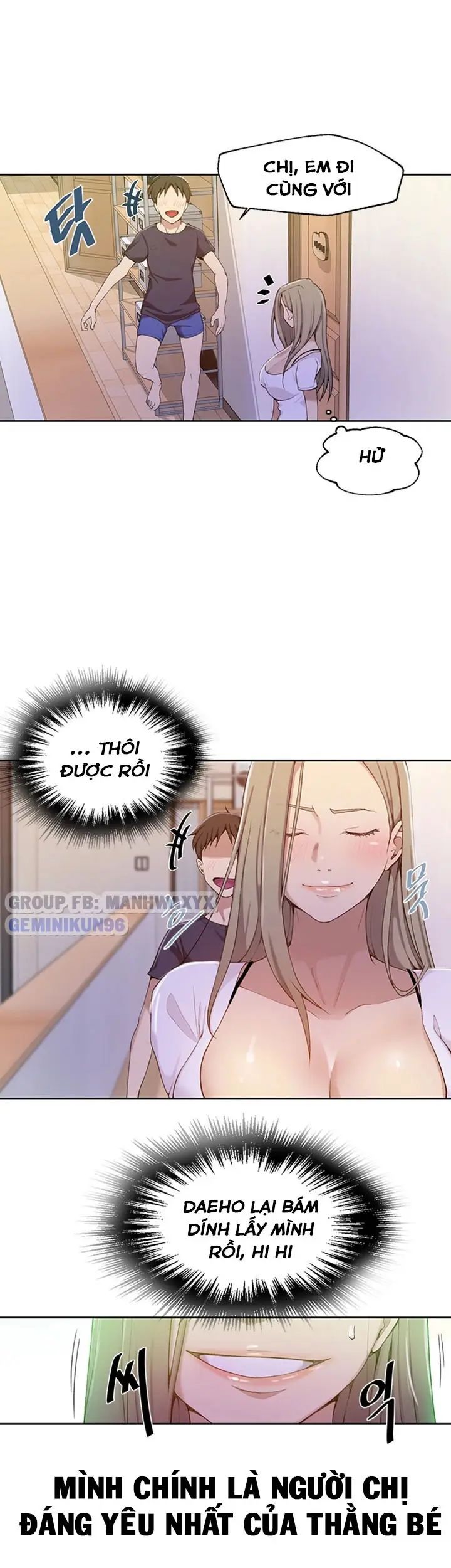 lớp học gia đình (bản không che) chapter 33 20