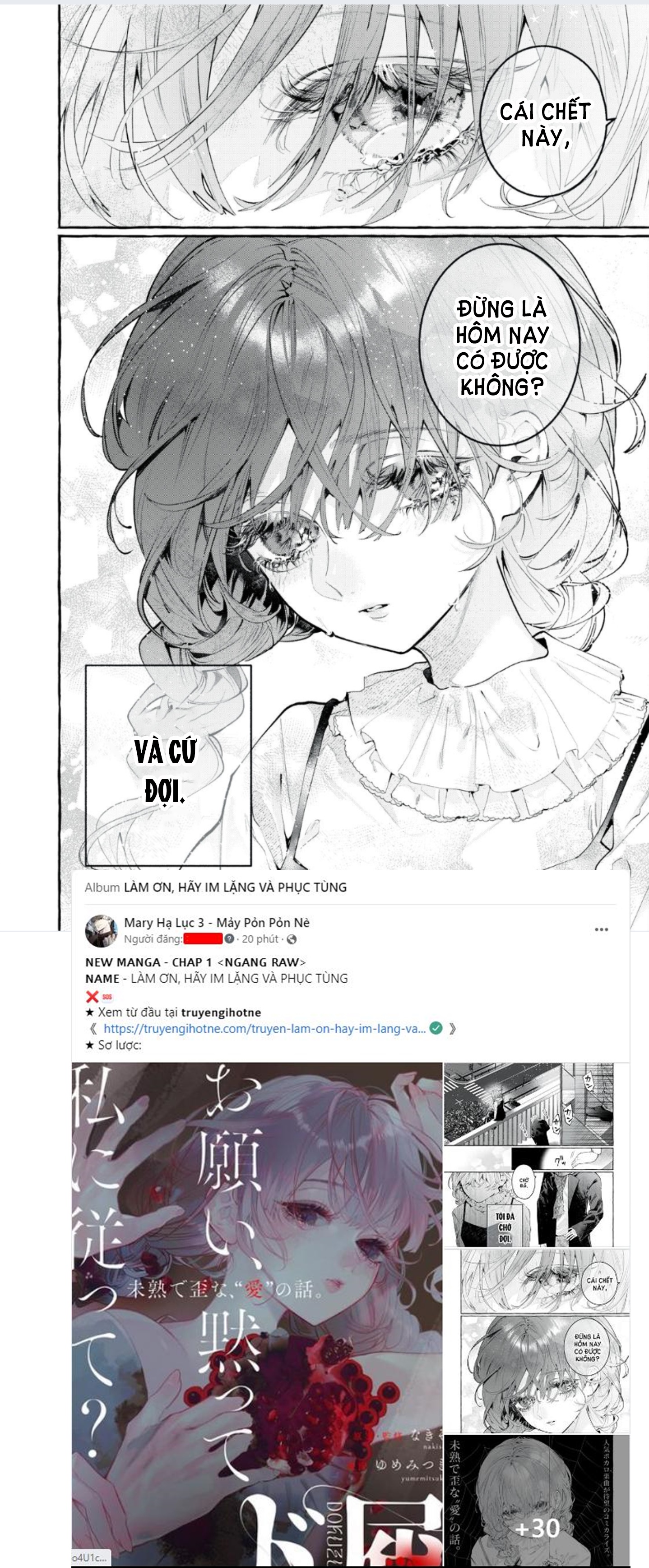 làm ơn, hãy im lặng và phục tùng chapter 1.1 2