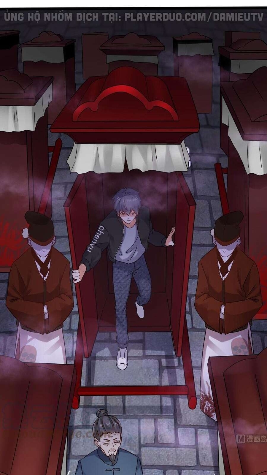 địa phủ khai phá thương chapter 192 6