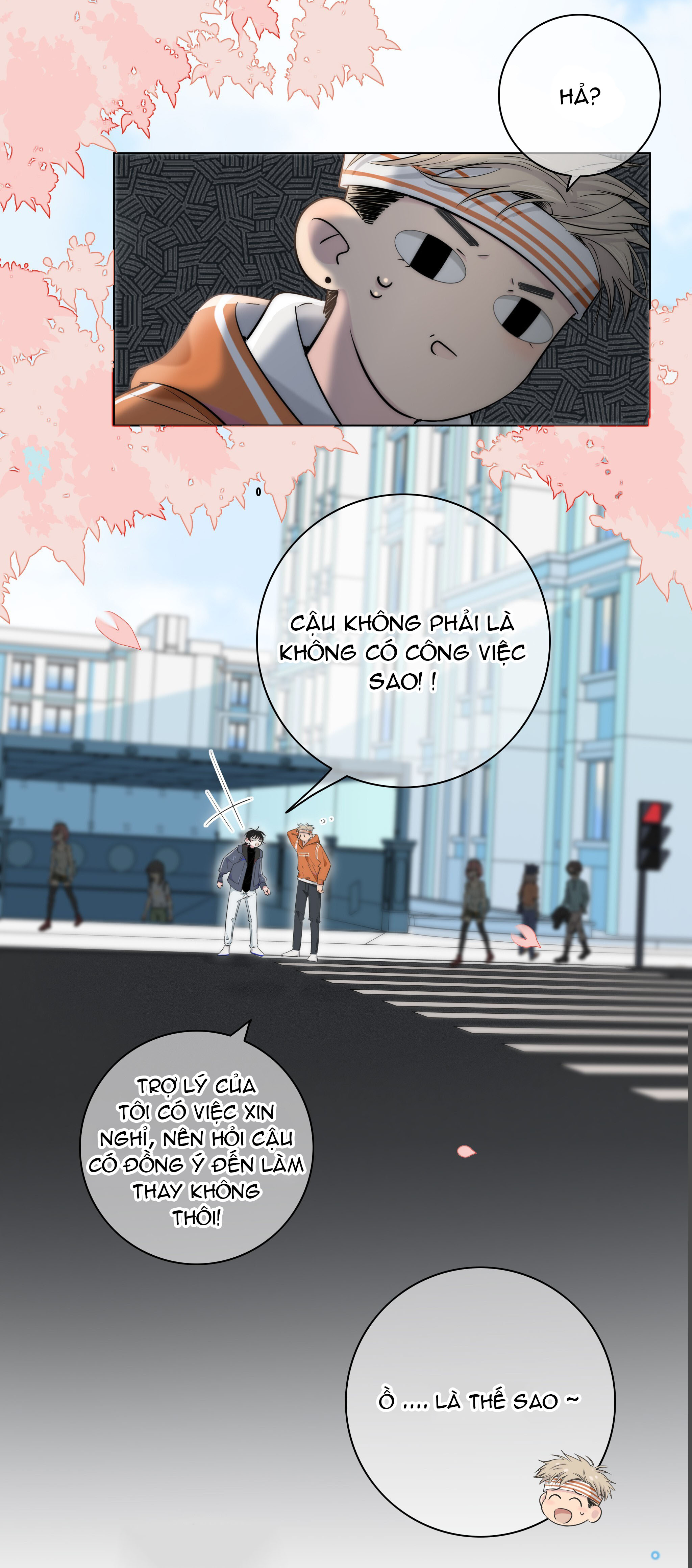 chạm vào thế giới của người chapter 4 9