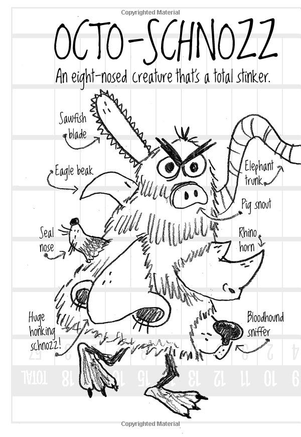 Sách ngoại văn: The Notebook Of Doom #11: Sneeze Of The Octo-Schnozz