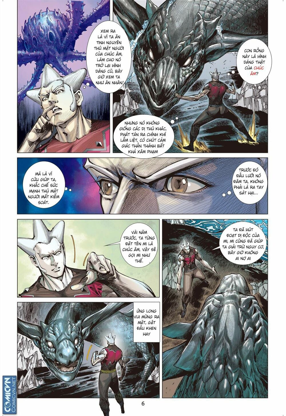 sơn hải kinh truyện chapter 67 5