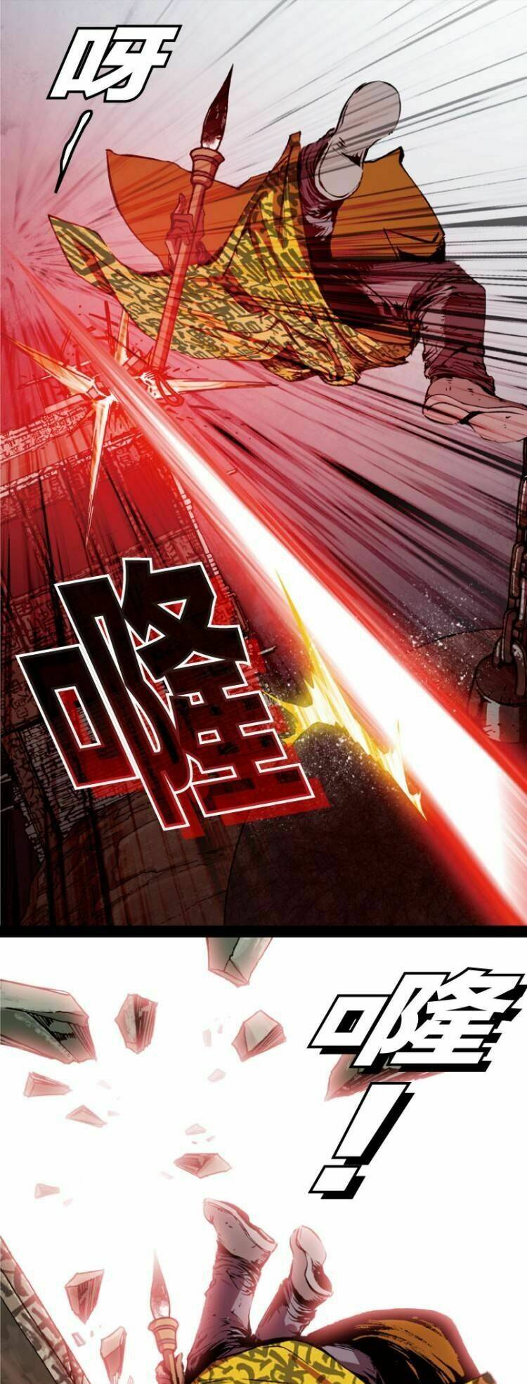 tuyệt hành giả (never over) chapter 4 38