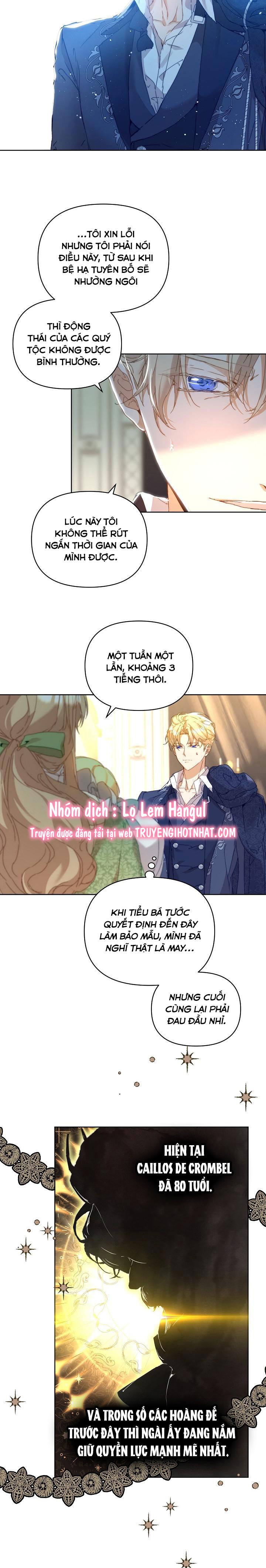 tôi là bảo mẫu của nam chính chapter 5 13
