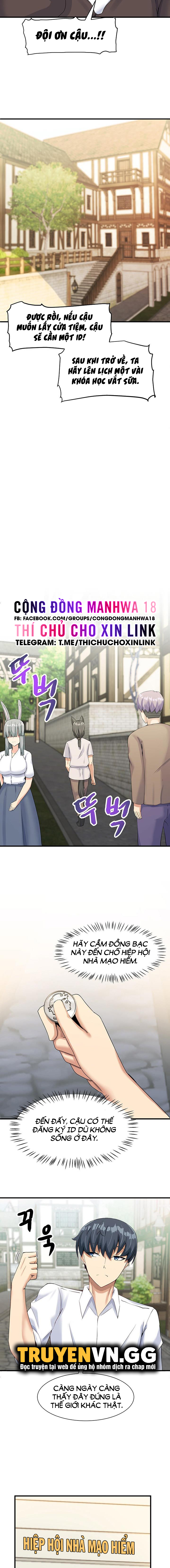 tiệm cafe vắt sữa chapter 2 8