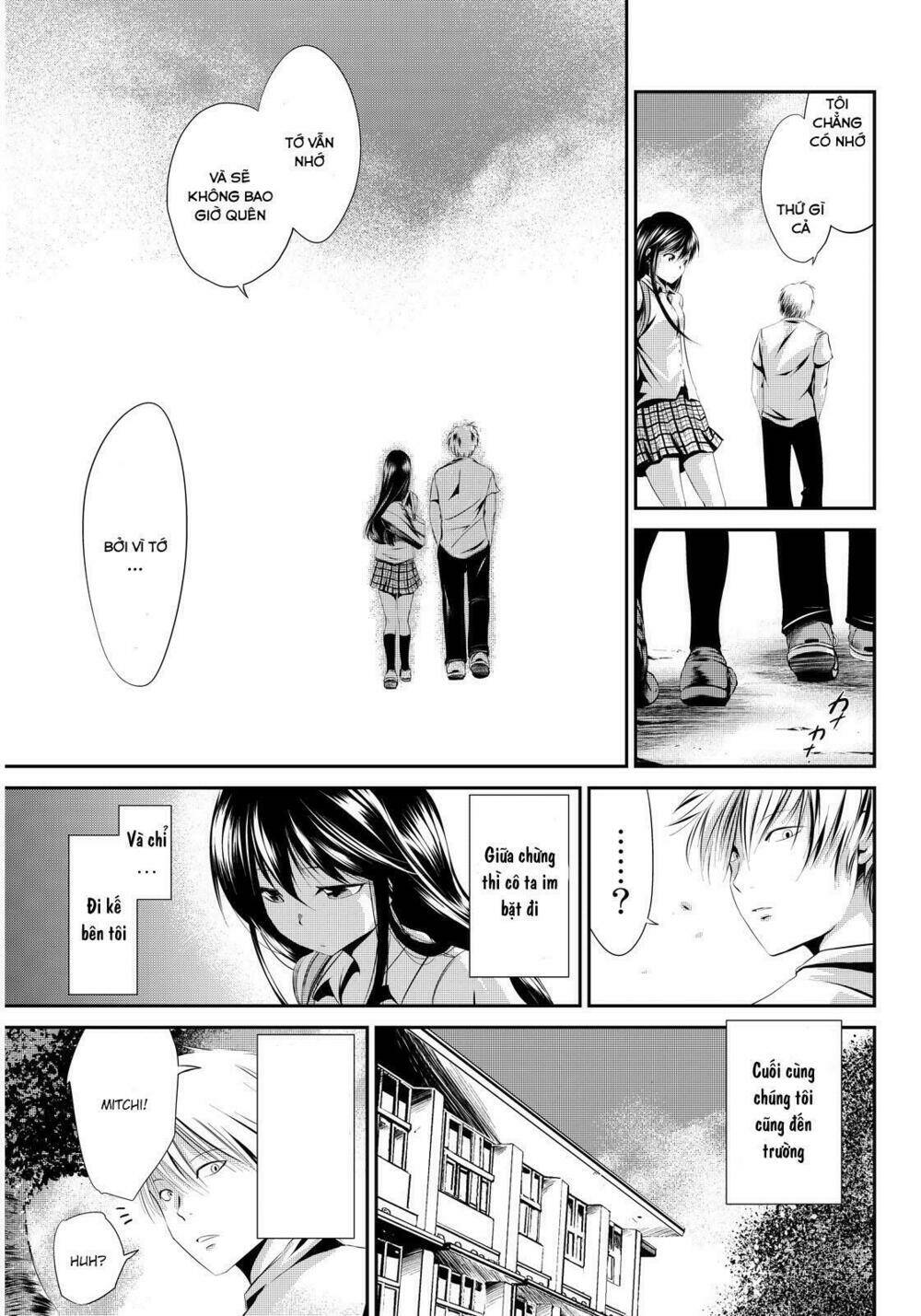 scary ghost story chapter 0 9