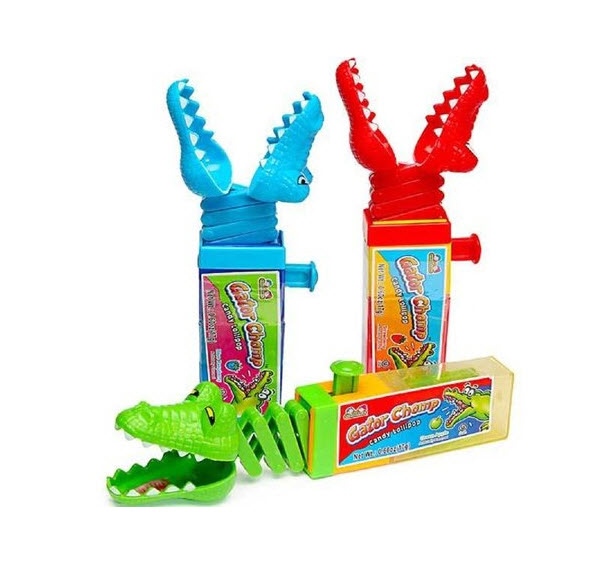 Kẹo mút Gator Chomp 17g Kidsmania , F22494 (cái)