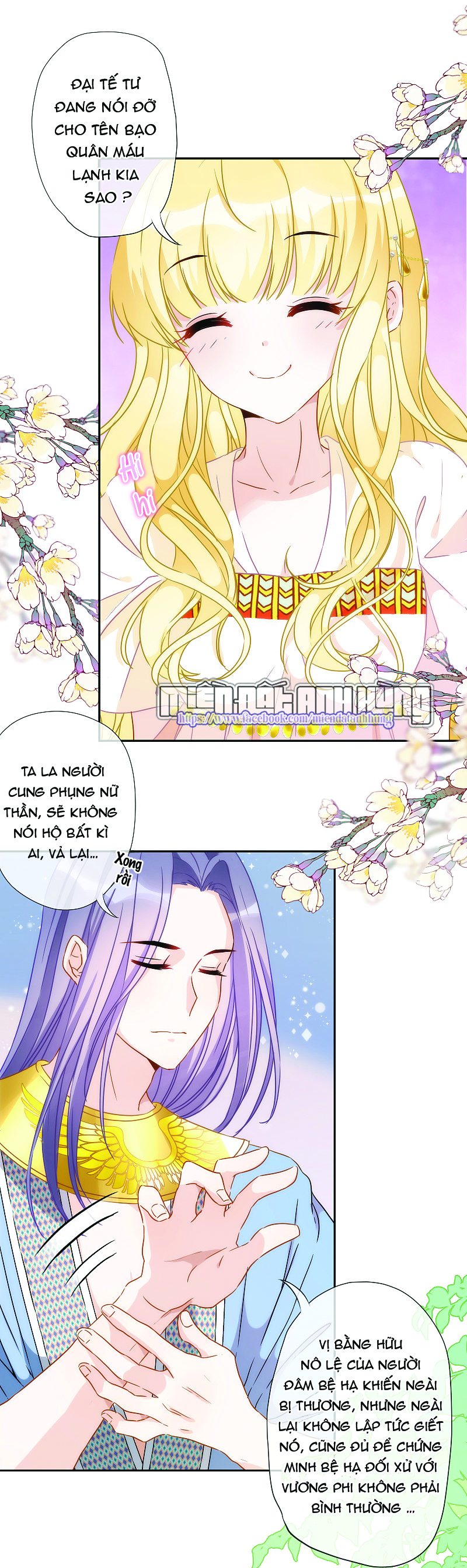 vương phi của babylon chapter 17 16