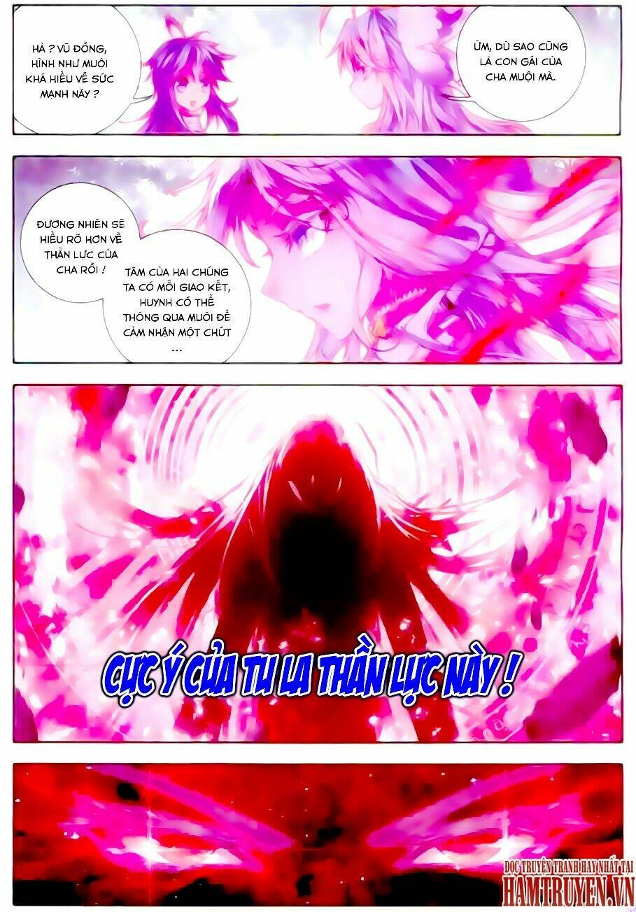 đấu la đại lục ngoại truyện thần giới truyền thuyết chapter 17 5