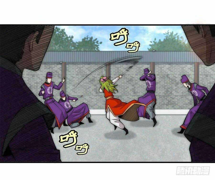 cuộc sống thoái ẩn của võ lâm chi vương chapter 48 46