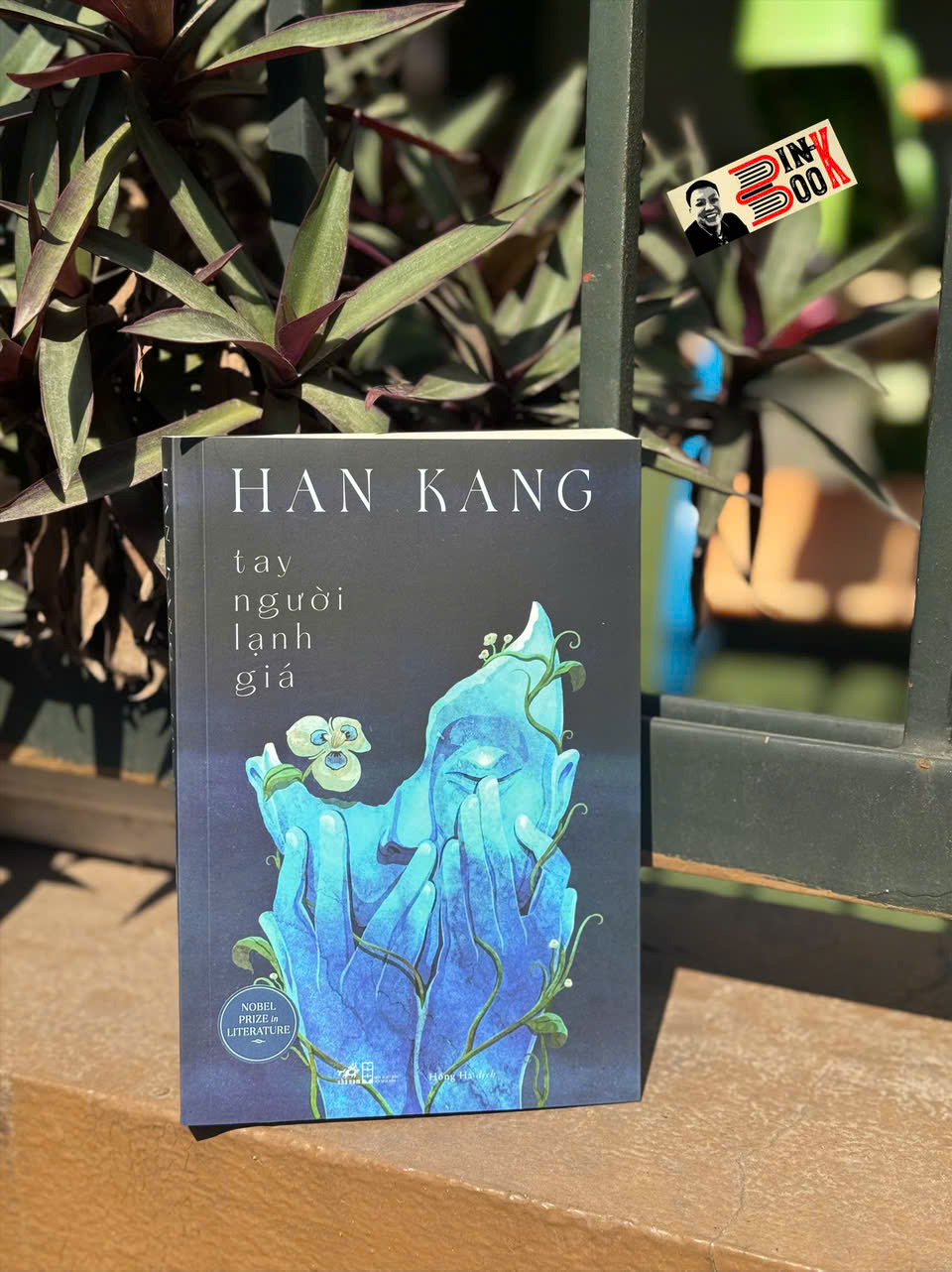 (Nobel văn chương 2024) TAY NGƯỜI LẠNH GIÁ – Han Kang – NXB Hội Nhà Văn - Nhã Nam