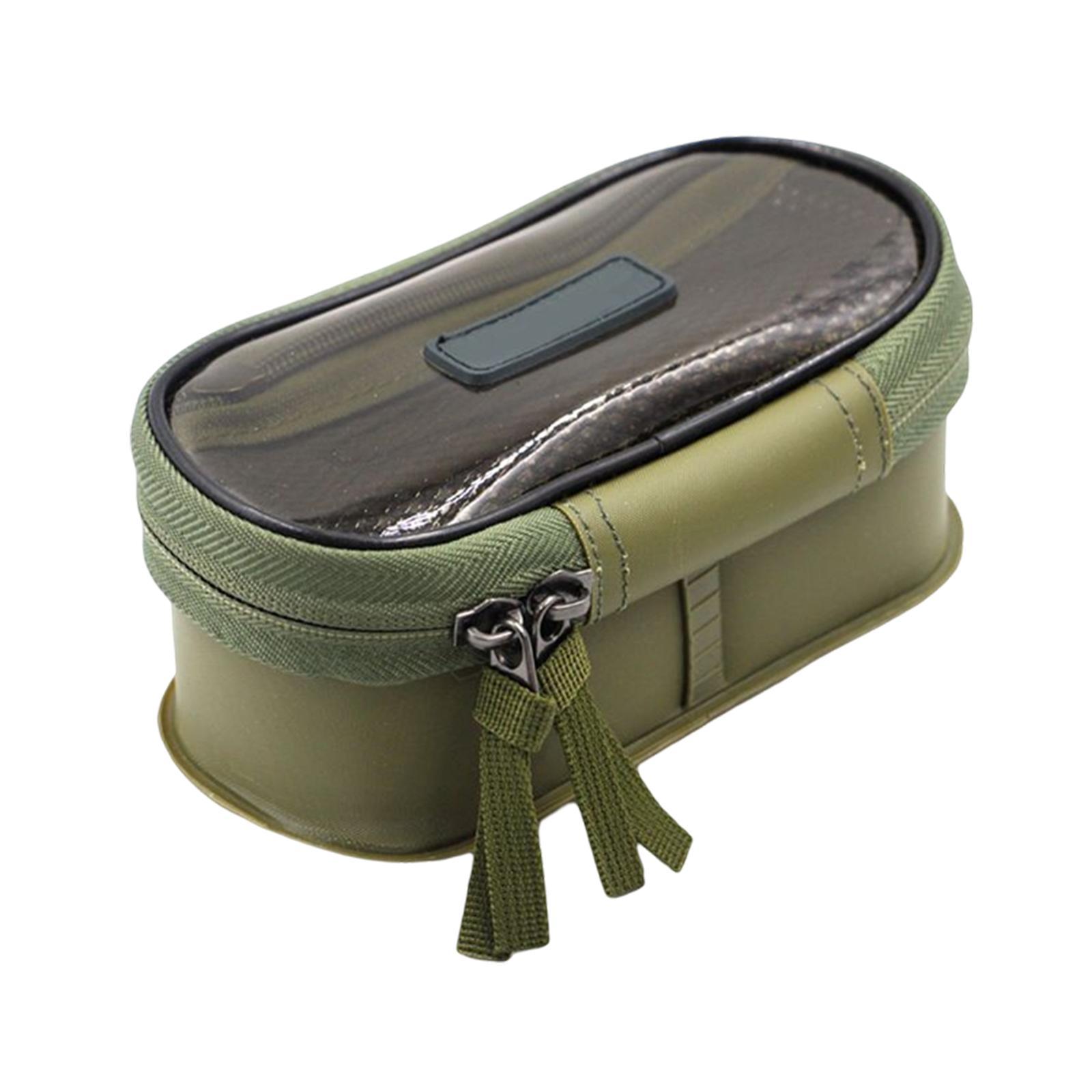 Fishing Tackle Box Lure Box Waterproof Carrier Bag Durable Fishing Accessories Container