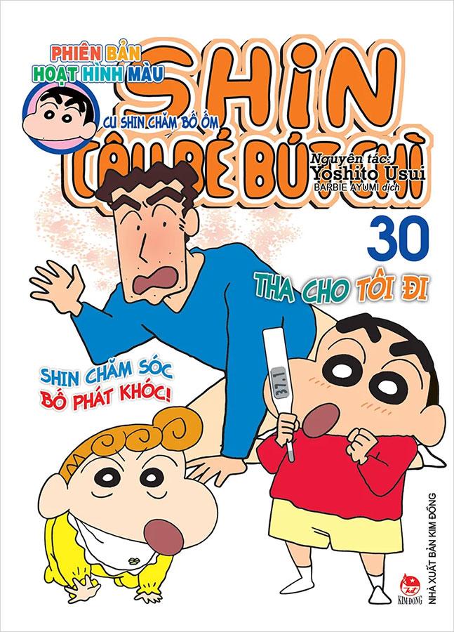 Shin Cậu Bé Bút Chì - Phiên Bản Hoạt Hình Màu - Tập 30