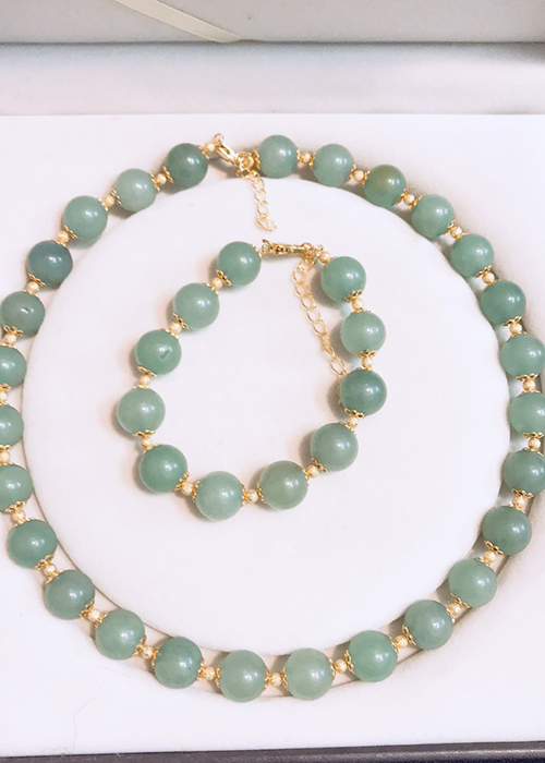 Bộ trang sức Ngọc Aventurine