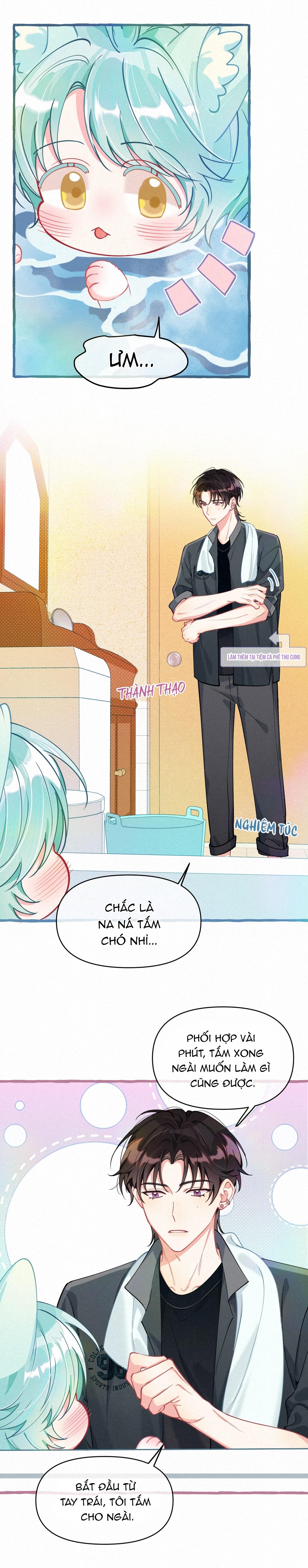 hồ ly hay là "hồ dán" vậy? chapter 12 11