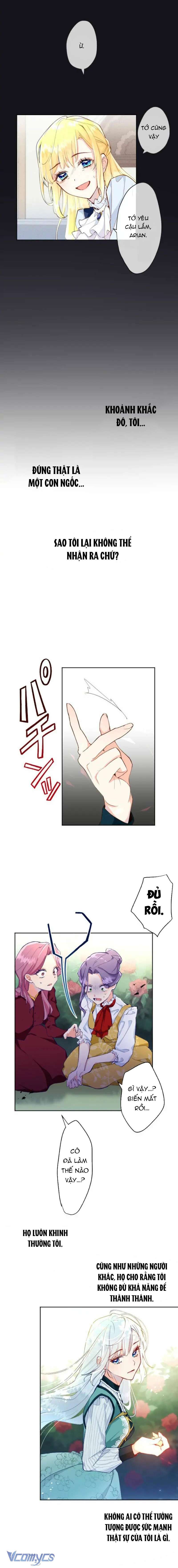 sự báo thù của một vị thánh chapter 3 17