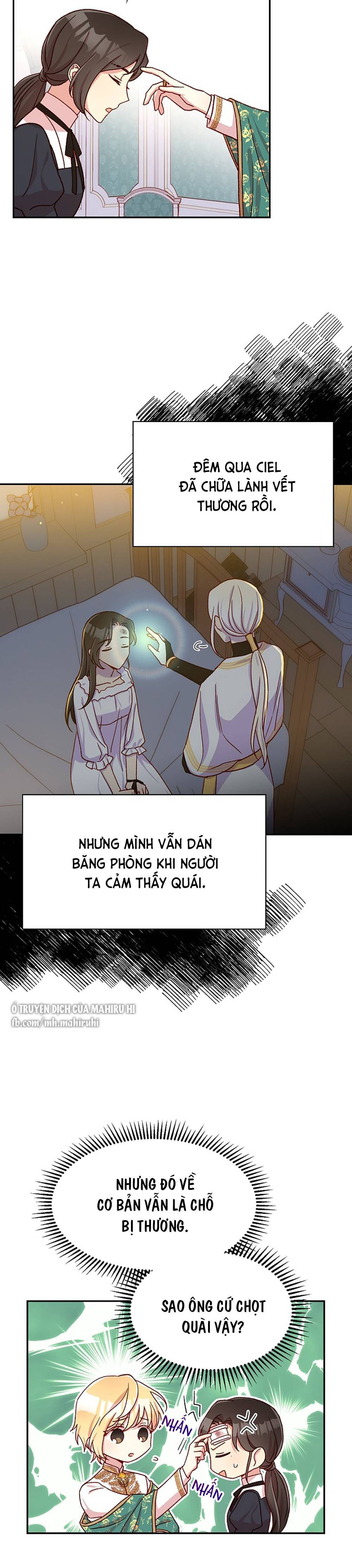 sống sót dưới thân phận hầu nữ chapter 59 17