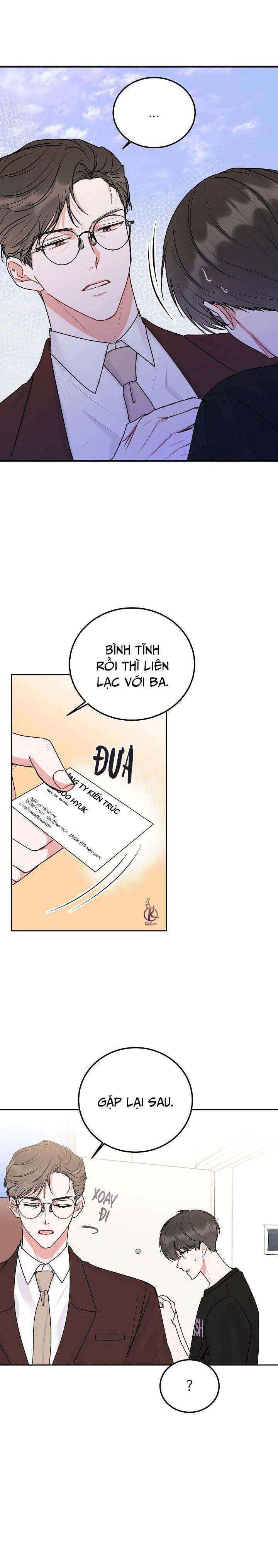 tiền bối, đừng khóc mà! chapter 35 4