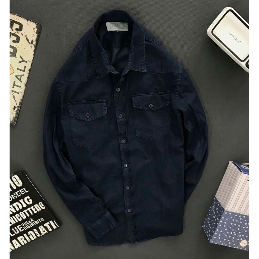 Áo Sơ Mi Jean Demi BIG SIZE Cotton xuất xịn , from chuẩn  sang trọng lịch lãm
