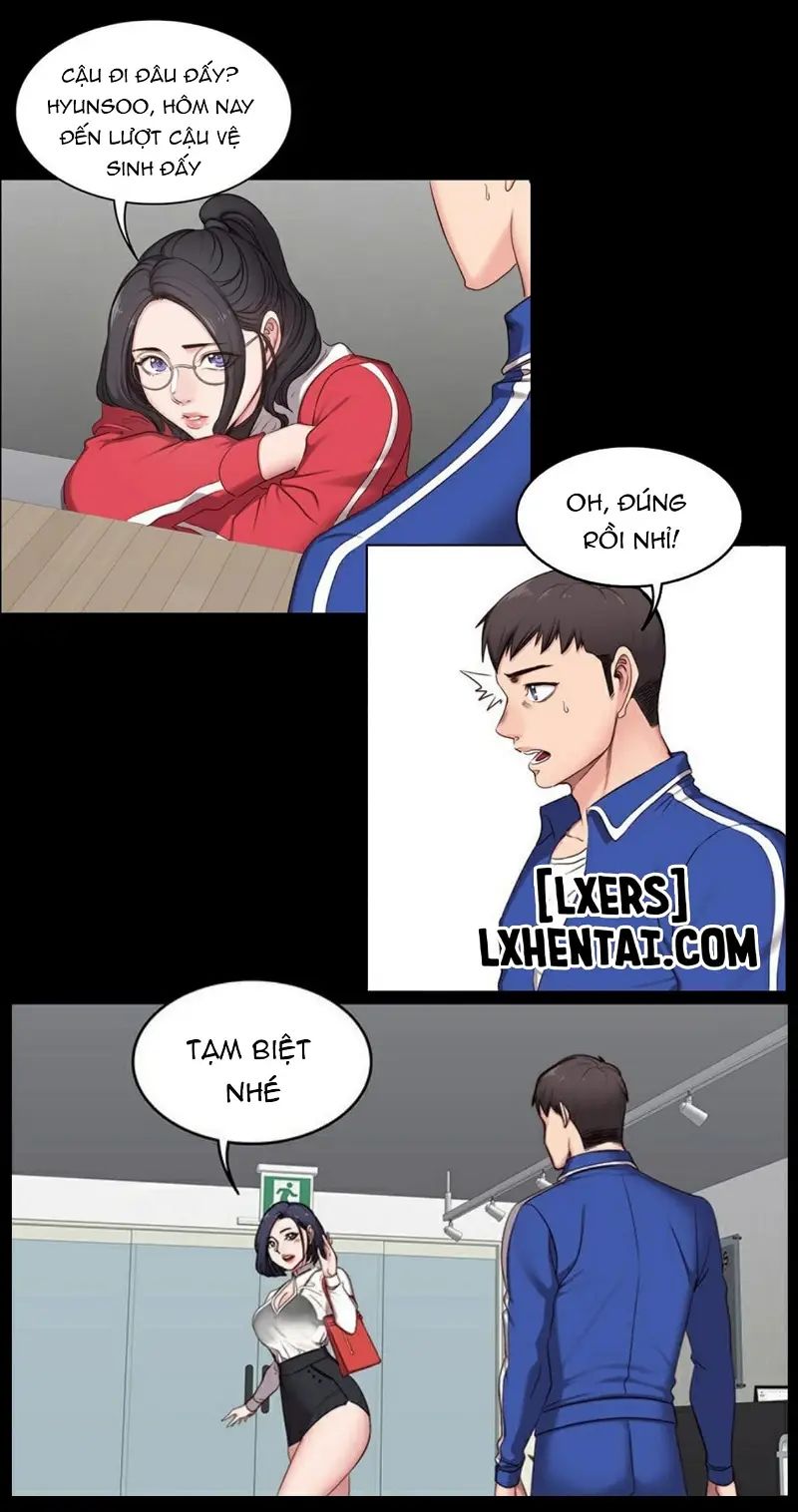 huấn luyện viên phòng thể hình - không che chapter 2 27