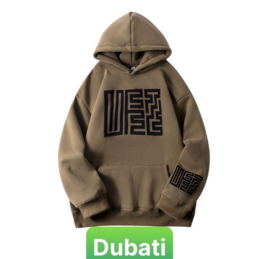 ÁO KHOÁC HOODIE NAM NỮ LOGO AI CẬP CHÂT NỈ DÀY PHOM FROM RỘNG CHỐNG LẠNH NẮNG, NÓNG ĐÔNG HÈ SÀNH ĐIỆU-DUBATI FASHION