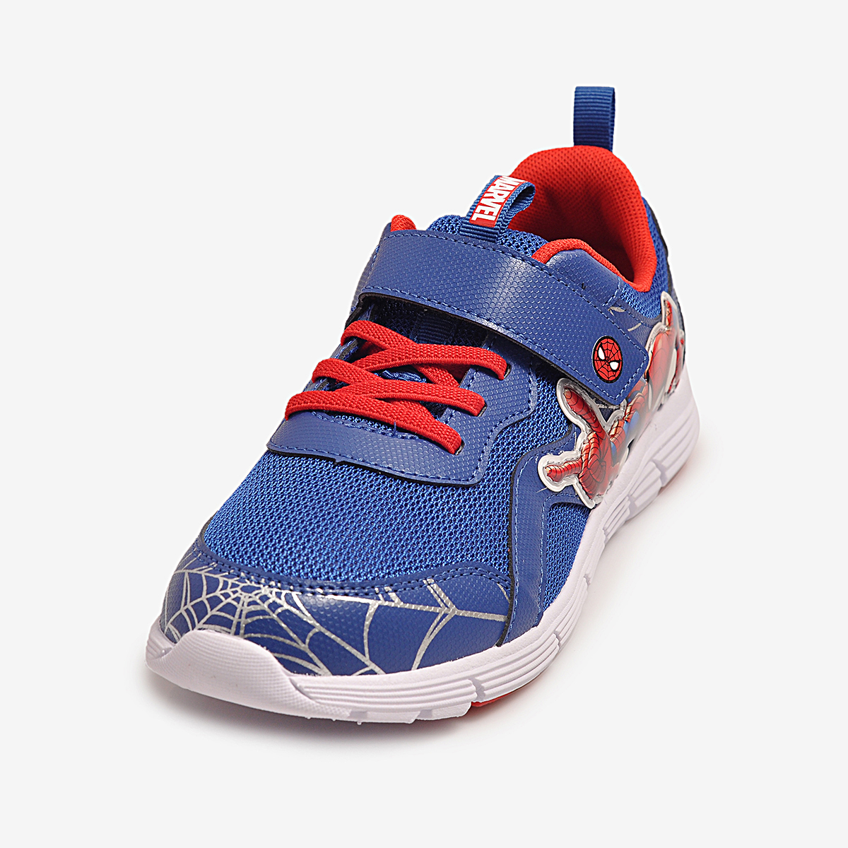 Giày Thể Thao Bé Trai Biti's Spiderman BSB004398XDG (Xanh dương)