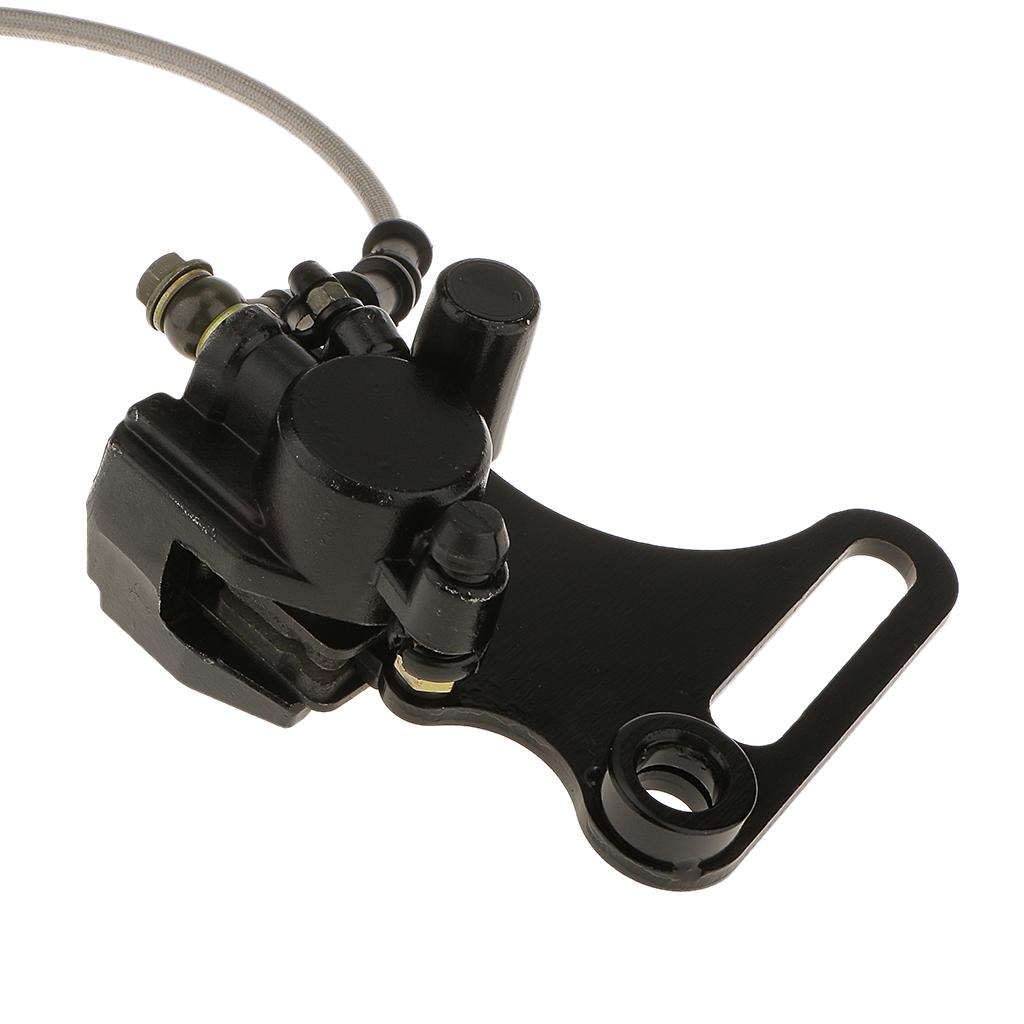 Rear Hydraulic Brake Assembly Cylinder Caliper for 125cc 140cc Pit Dirt Bike