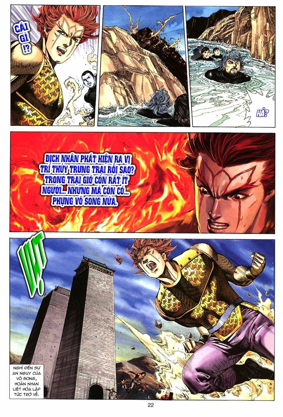 tuyệt thế vô song chapter 69 23